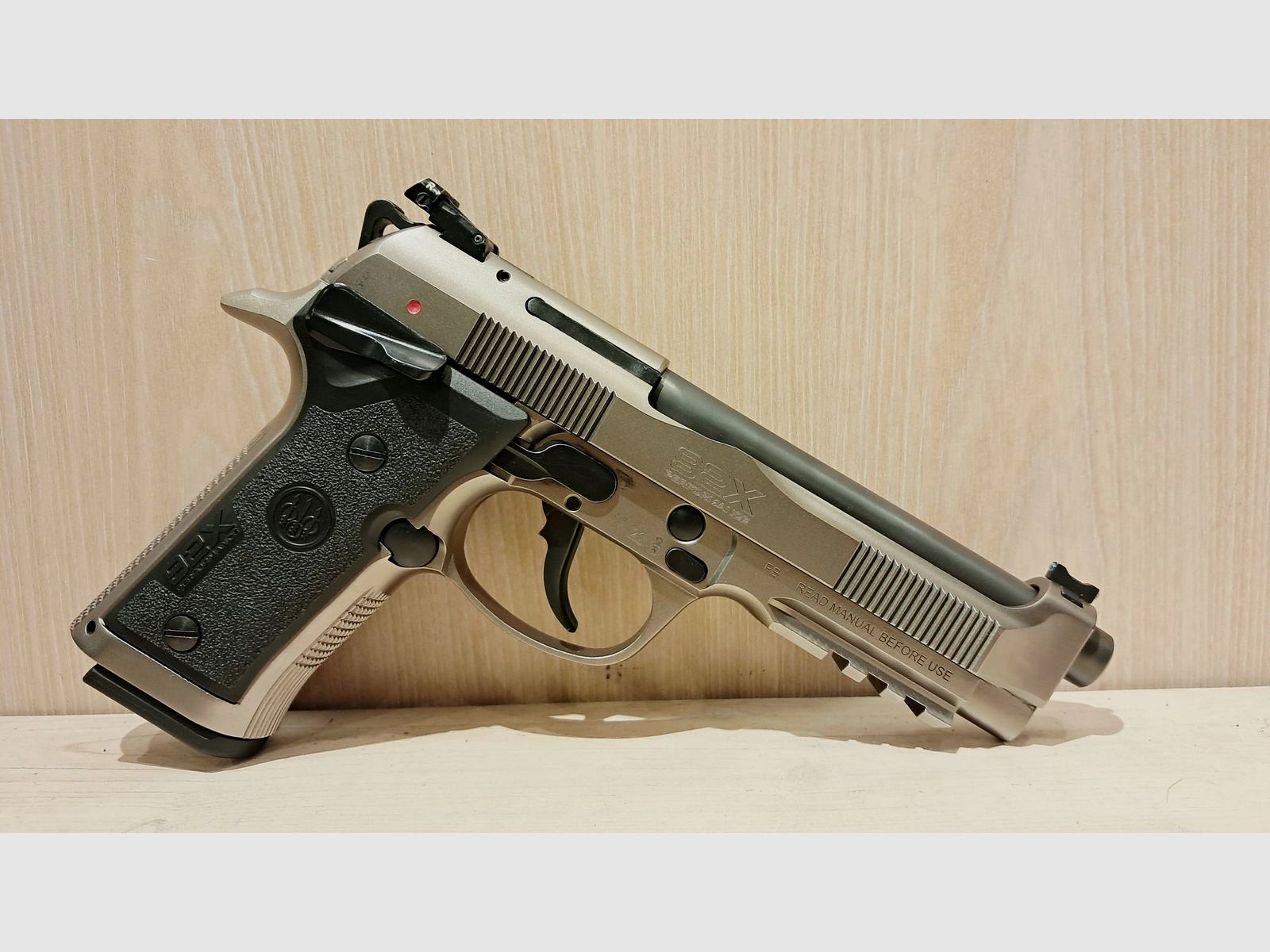 BERETTA 92X Performance 9×19, image 1 sur 8
