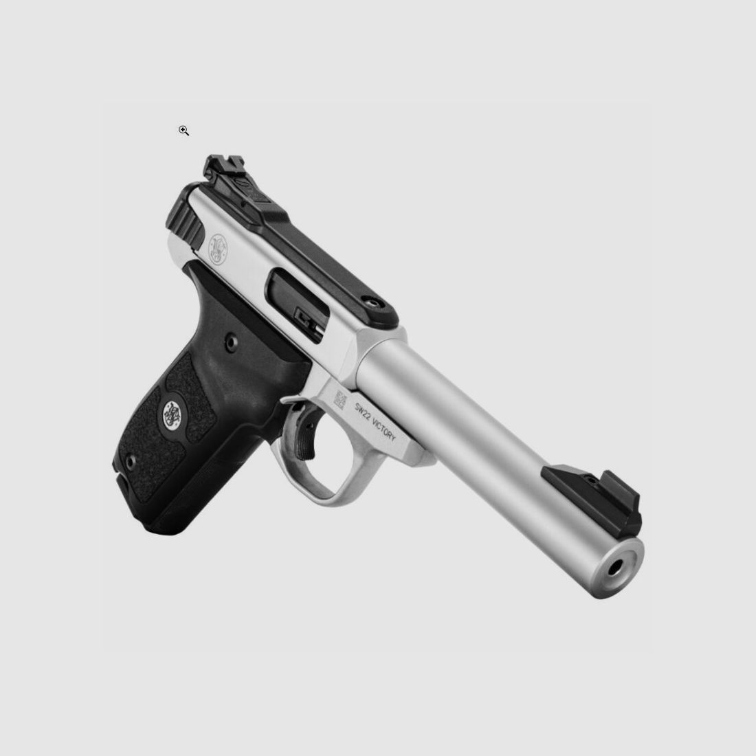 S&W PISTOLA 22 VICTORY 5.5", immagine 7 di 7