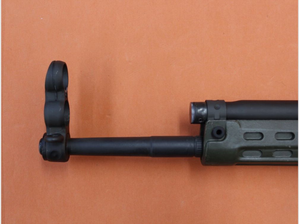 SAR2000 Ha.Büchse .308Win FMP SAR2000 System H&K HK41/G3, 45cm Lauf/ phosphatiert Gebraucht-/ Sammlerwaffe