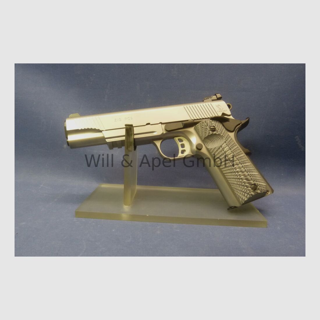 TISAS PC9 mit Adj. Sight und Trigger Job