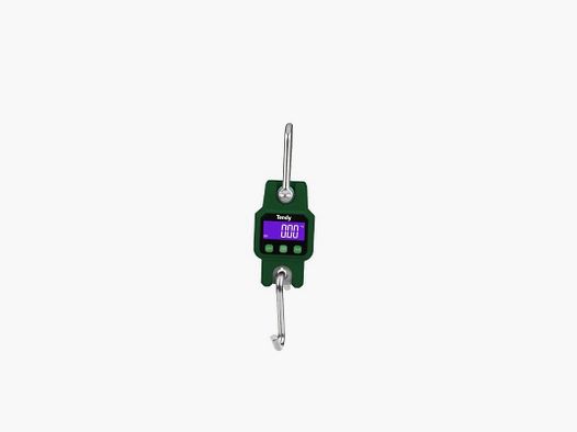 Tendy Fluctus digitale Hängewaage 300 kg Bluetooth Grün
