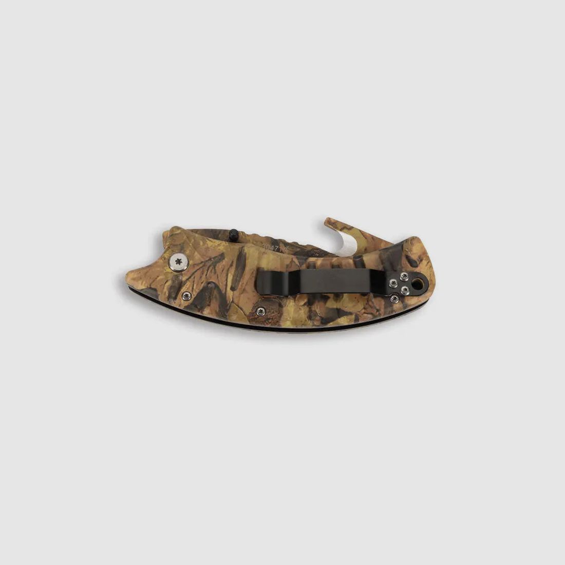 Cuchillo plegable PUMA TEC, gancho para desollar