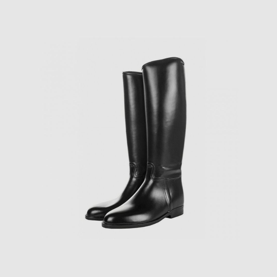 Bottes d'Équitation HKM avec Fermeture Éclair Arrière, Largeur Spéciale, image 2 sur 3