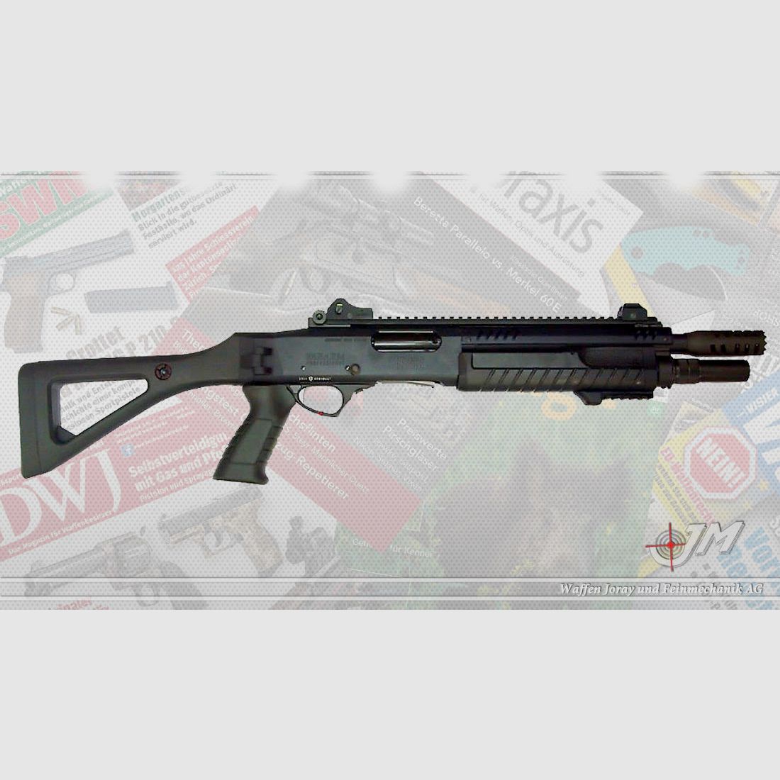 Fabarm STF12 Compact 12/76 11″