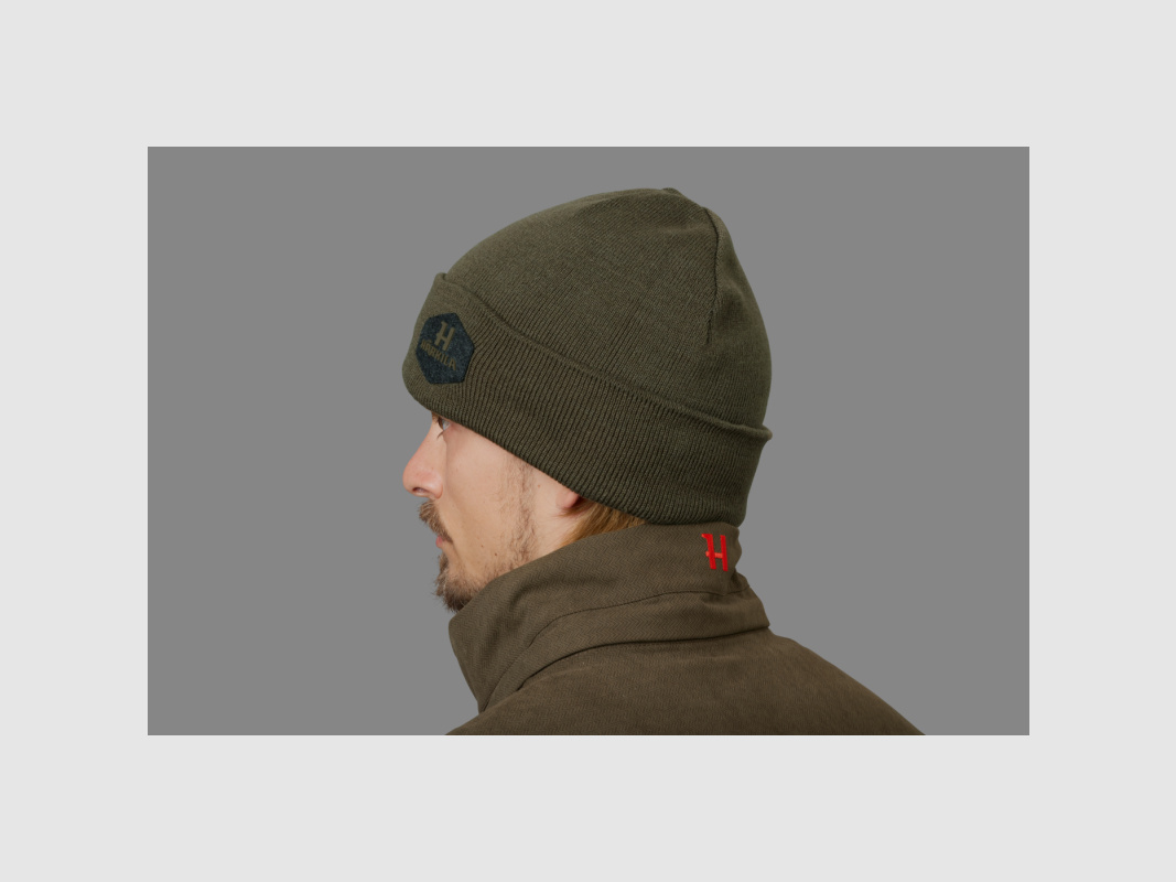 Härkila Mütze Driven Hunt Willow green One Size