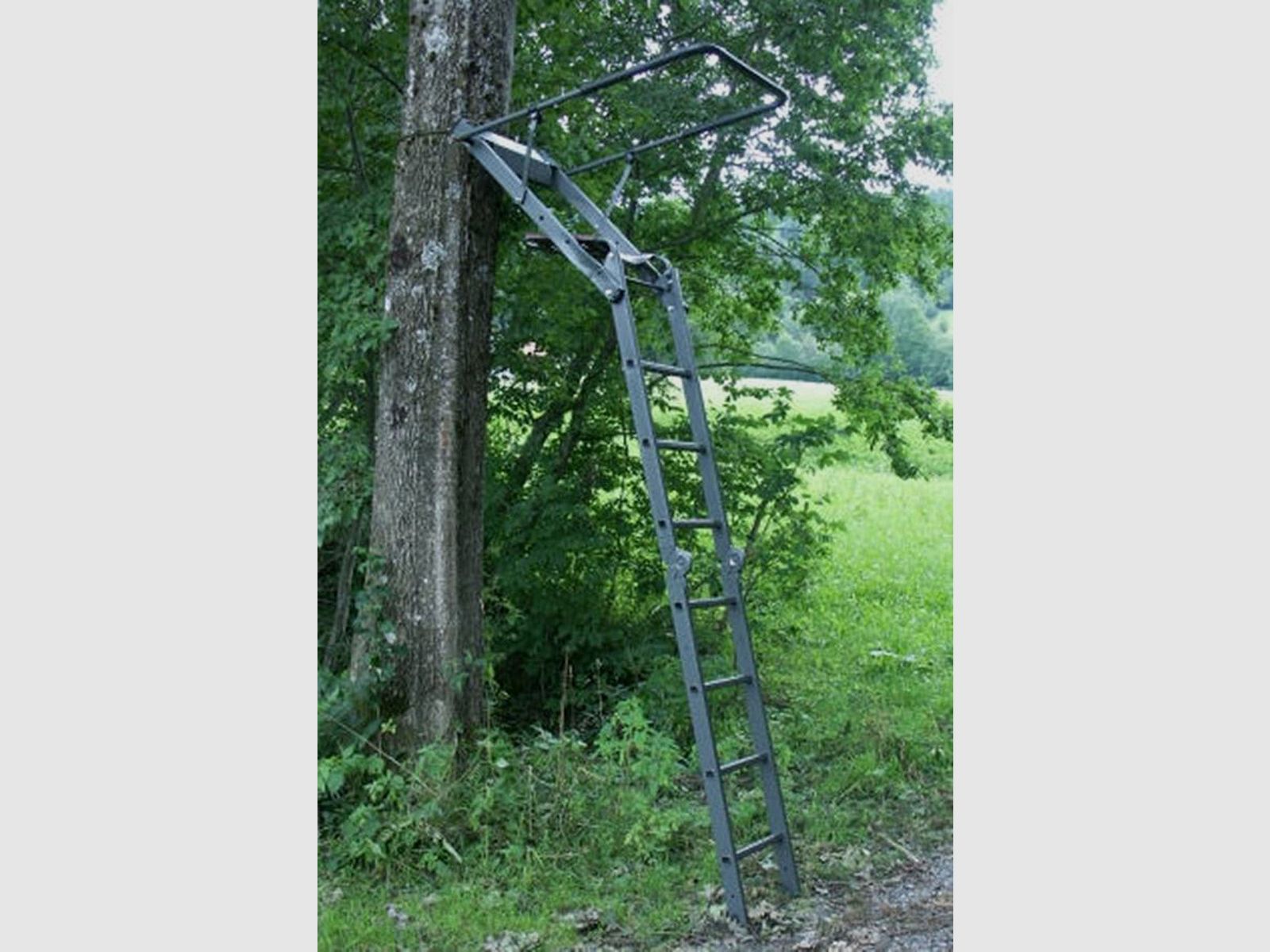 High seat, super light - 2.50m height, tension rope