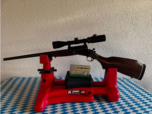Harrington & Richardson SB2 Handi Rifle / hammer break-action rifle 22" en 308win