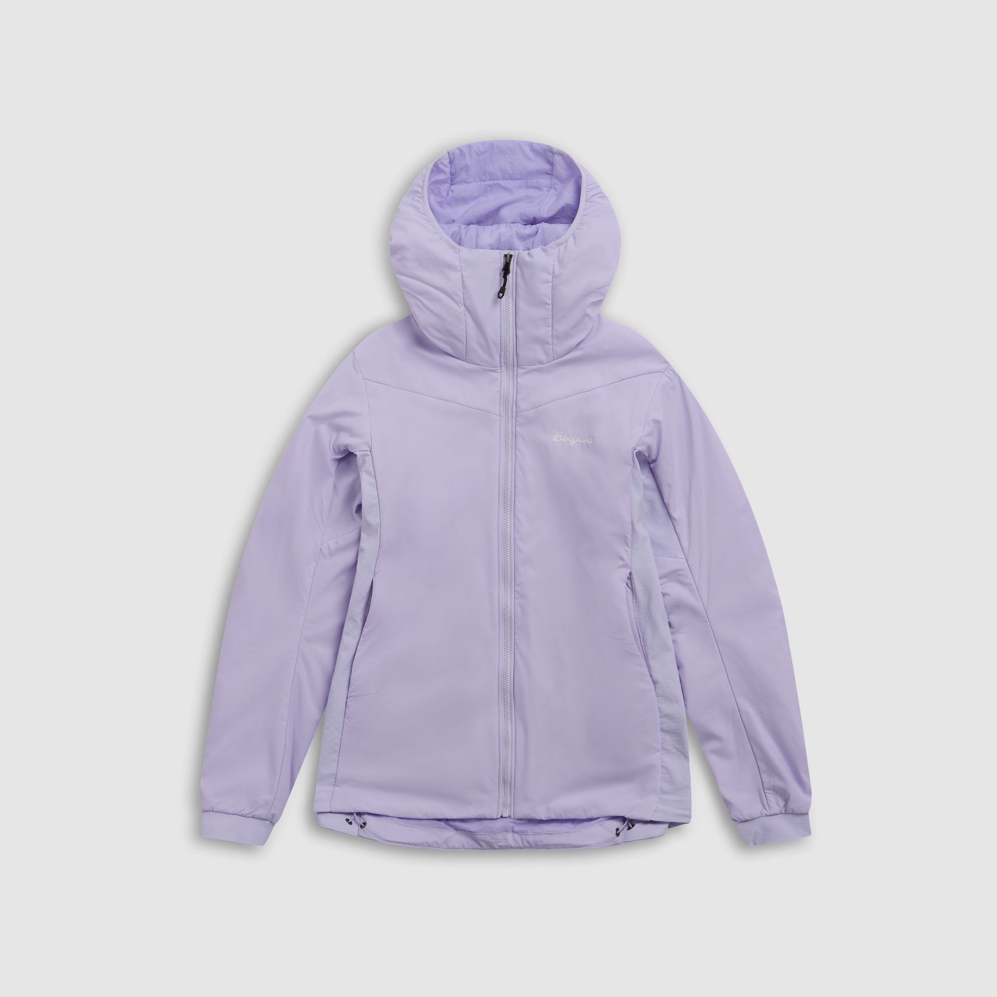 Bergans Holo Insulated Hood Jacket Women Light Acai Smoothie S