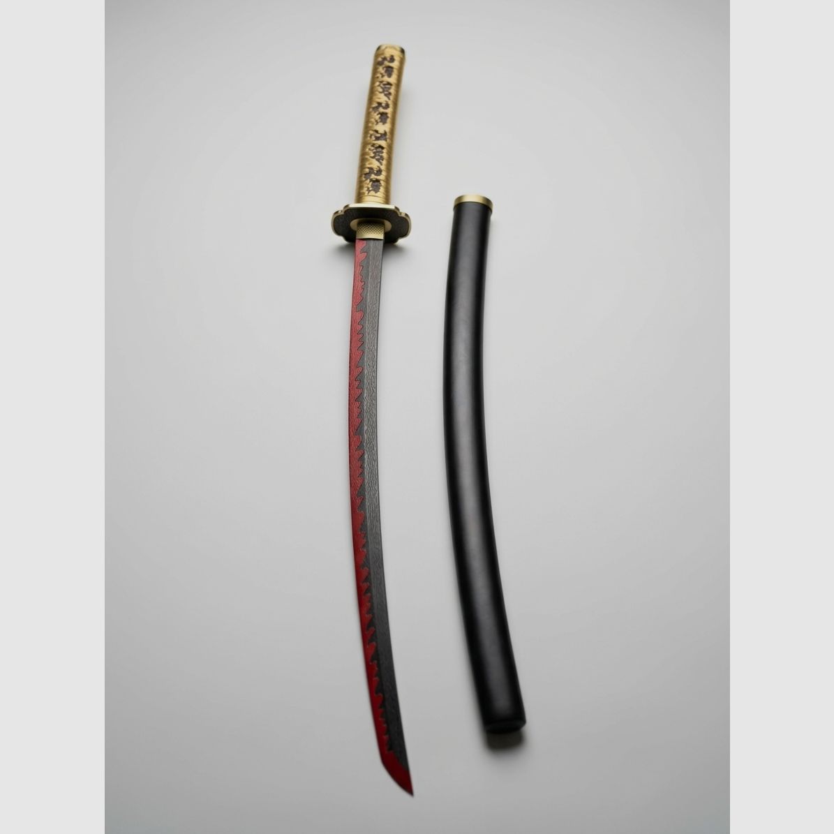 Demon Slayer – Yoriichi Tsugikuni Katana (épée déco)