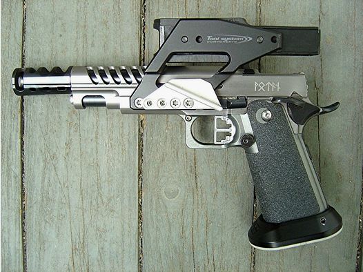 STP Europa Mod. Wotan Open - 9mm Luger - Autres
