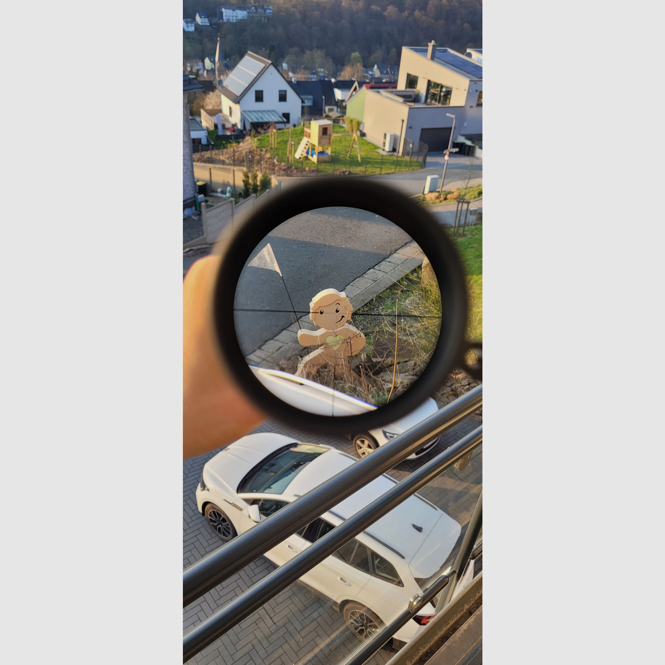 Vector Optics SCFF-39 Continental x6 4-24x56 FFP Mrad / FDE