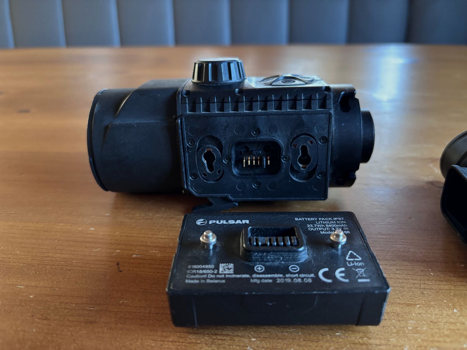 Pulsar FN455 Night Vision Attachment + Ultra-X940 IR Illuminator