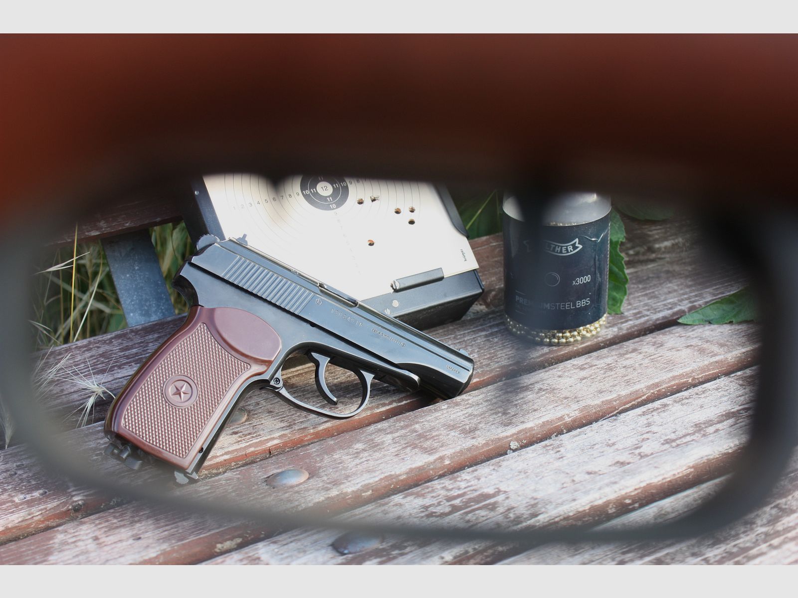 Makarov Co2-Pistole 4,5 mm BB (P18) Neues CO-Ventil