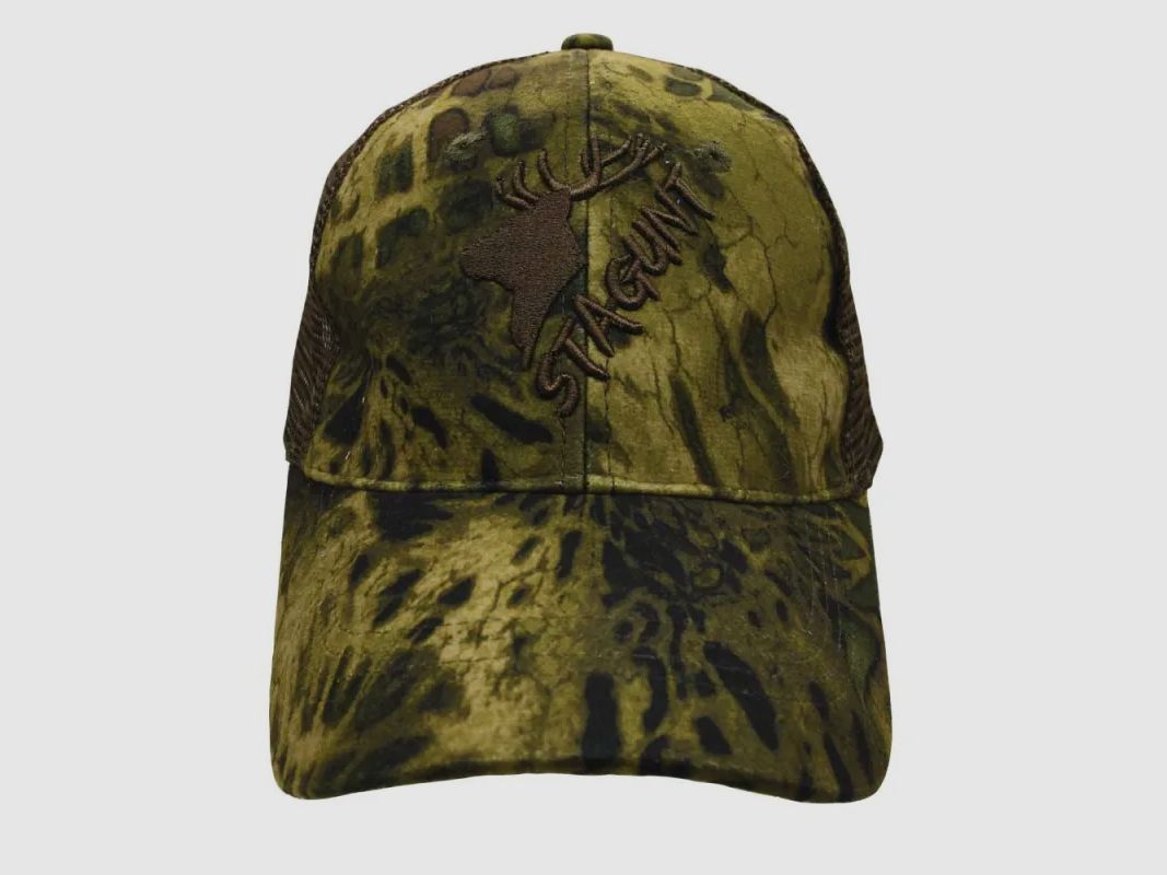 Casquette STAGUNT brodée polyester camo Wild Cap kaki, image 6 sur 14