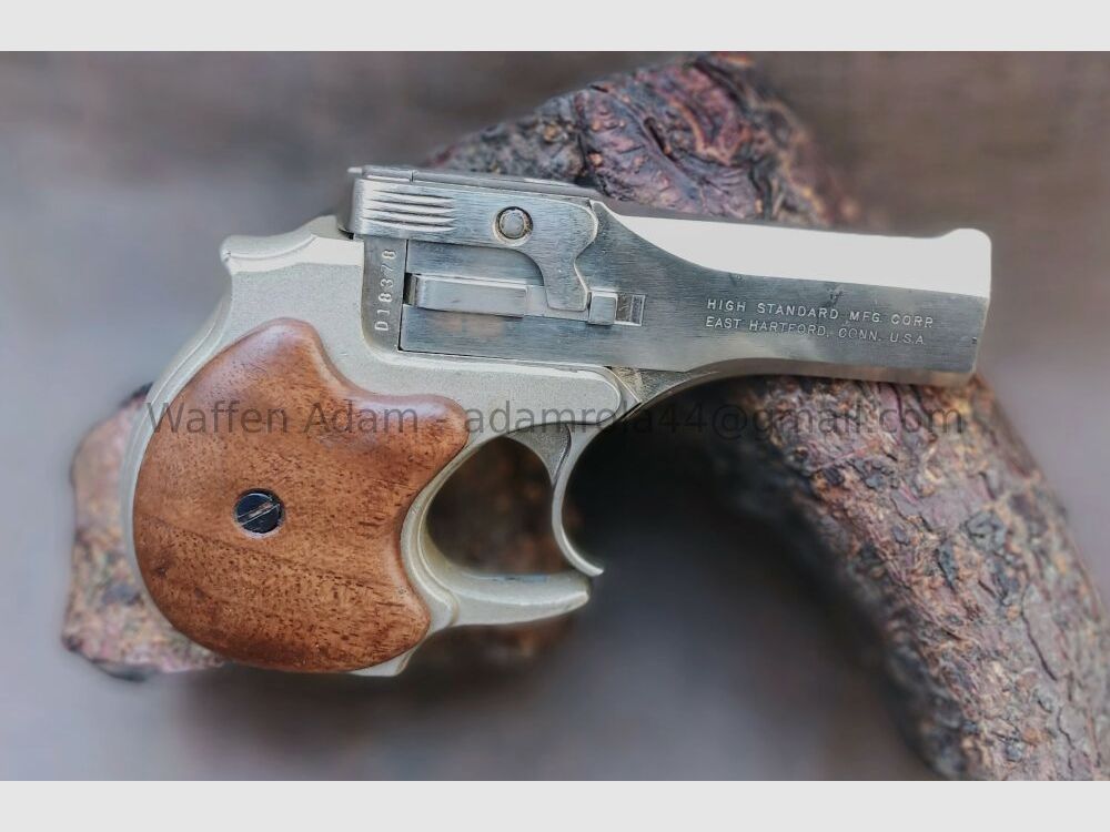 High Standard Derringer, sovrapposto, immagine 3 di 4