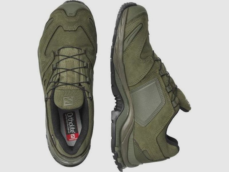 Einsatzschuh XA FORCES GTX, ranger green, Bild 2 von 14