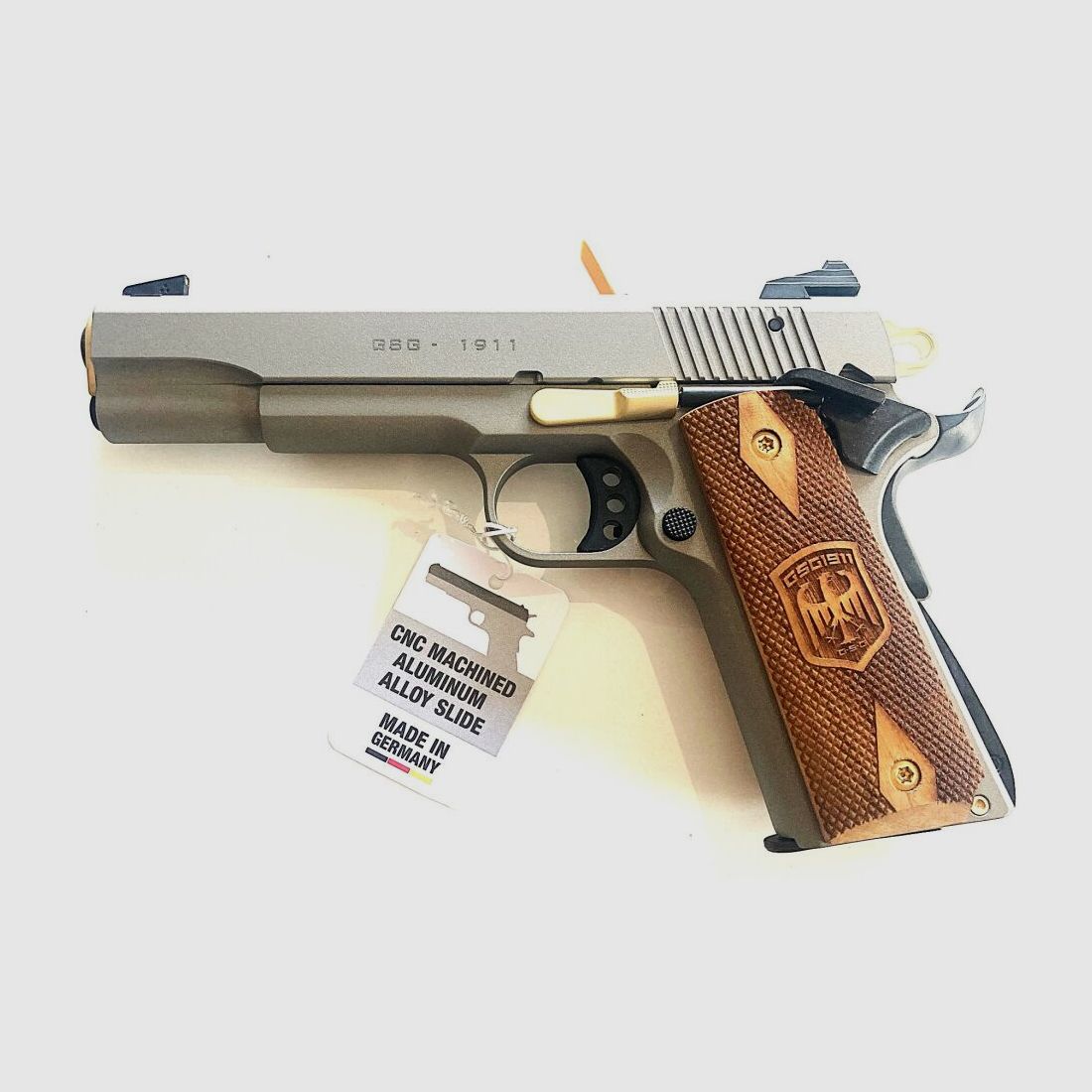 GSG 1911 Frozen Grey .22lr HV