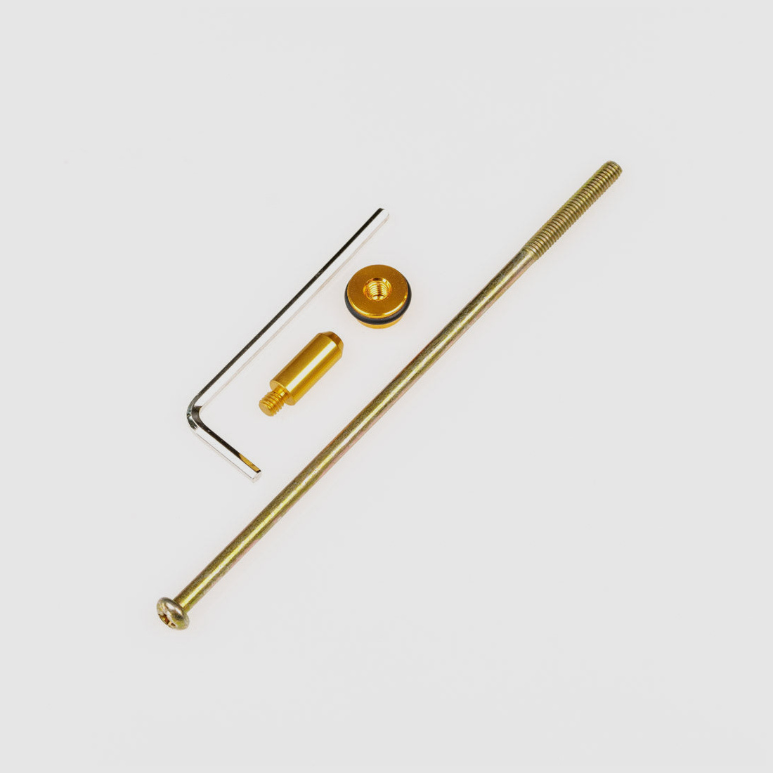 NEW!! Powerkit.50 for HDP50 + GEN.2 | GOLD anodized | Export valve | Maximum power 7.5j - 20j+