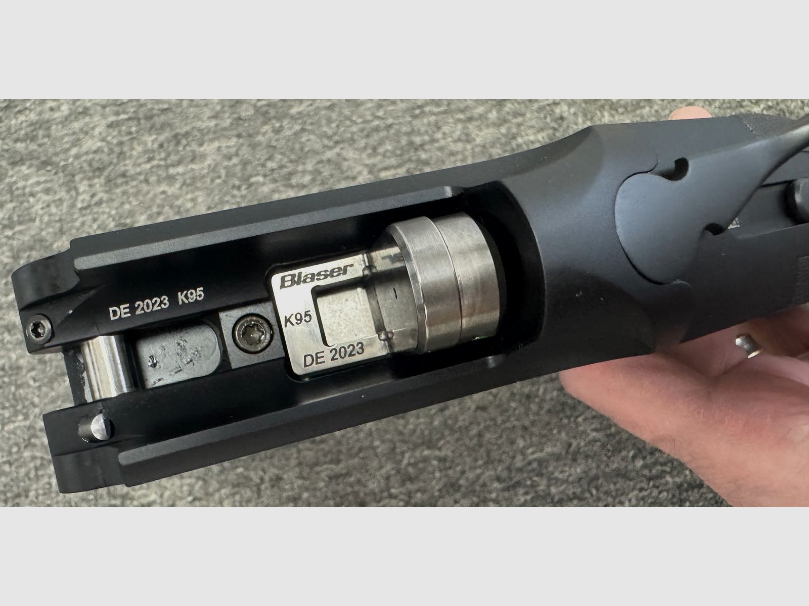 Blaser K95 Ultimate .308 - VSR - comme neuf !