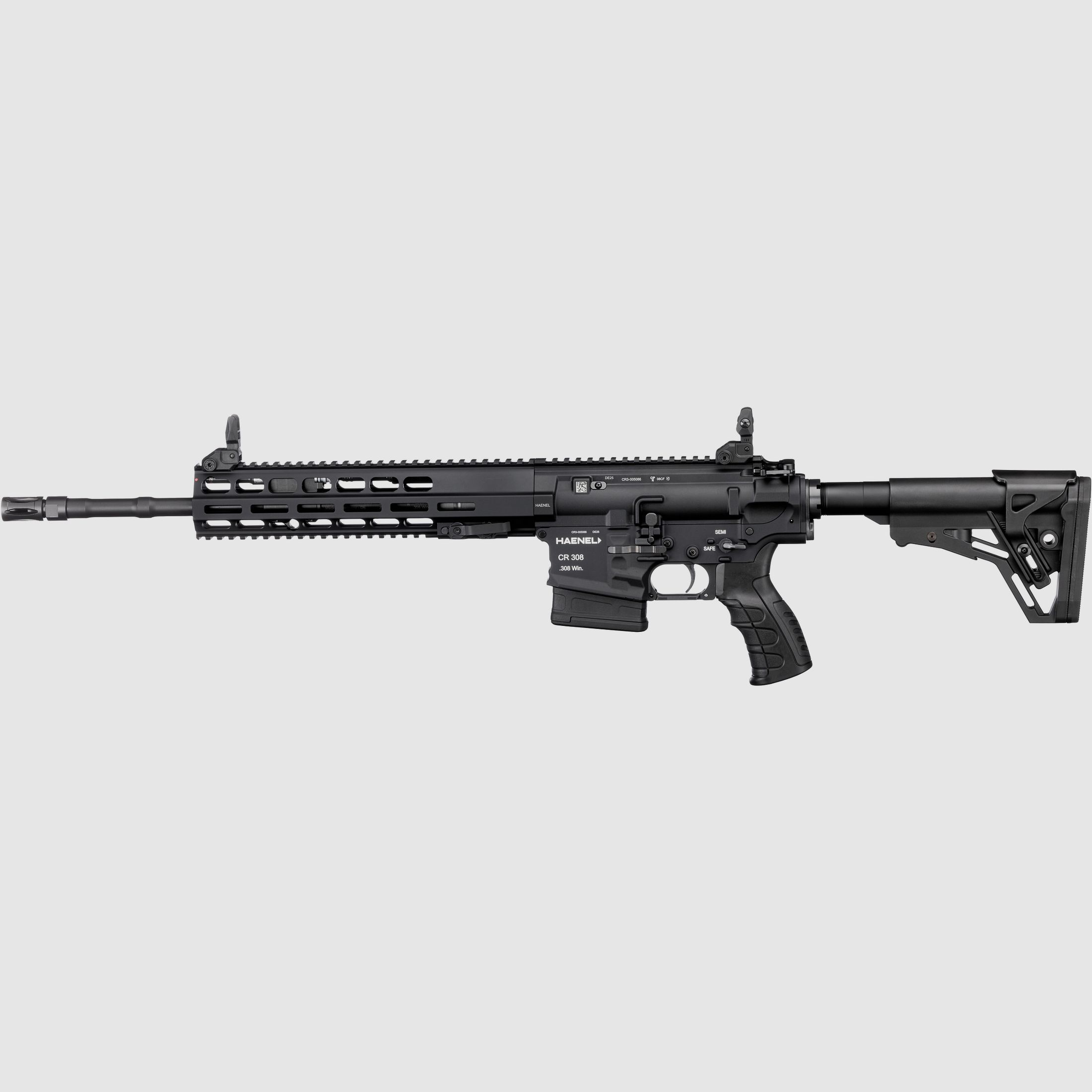 Haenel CR 308 M-LOK Handschutz 16,65", Matchabzug 16–24N, Kal. .308 Win.