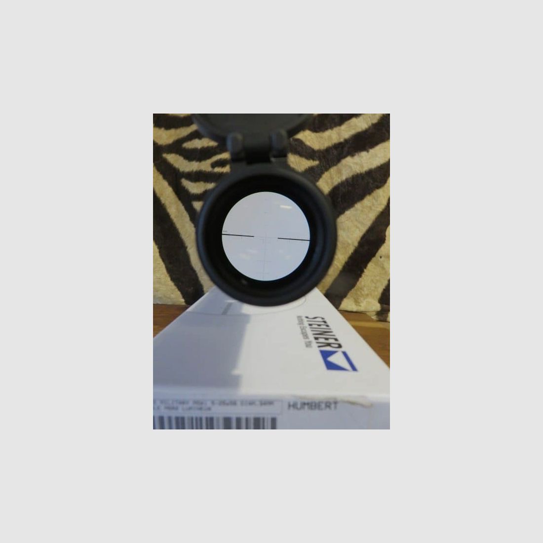STEINER military M5Xi 5-25×56 MSR2 riflescope 34mm diameter, image 5 of 7