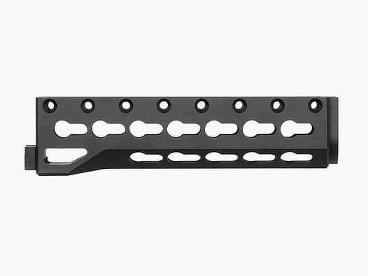 AK Lower Handguard Alpha Key-Mod - Zwart