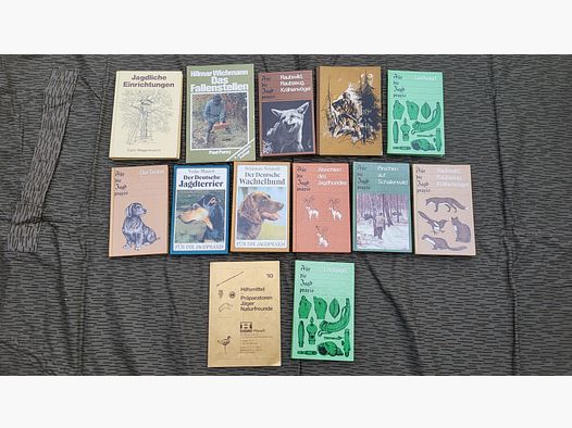 Bücher für Jäger oder die welche werden wollen 