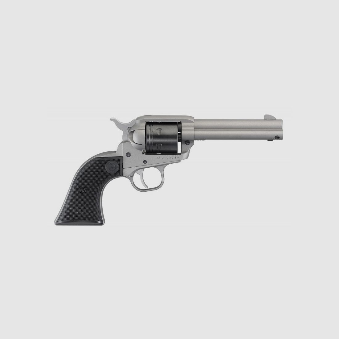REVOLVER RUGER WRANGLER ,22LR 4,62P 6SCHUSS INOX CERAKOTE, Bild 1 von 4