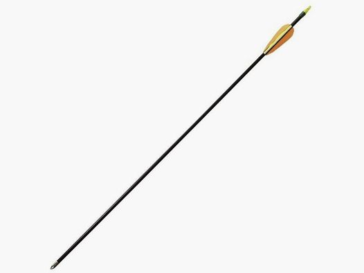 Ersatzpfeil Fiberglas Pfeil 28"