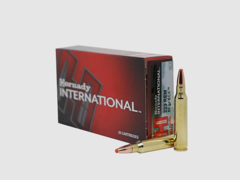 Hornady 50grs ECX 20STK .223Rem