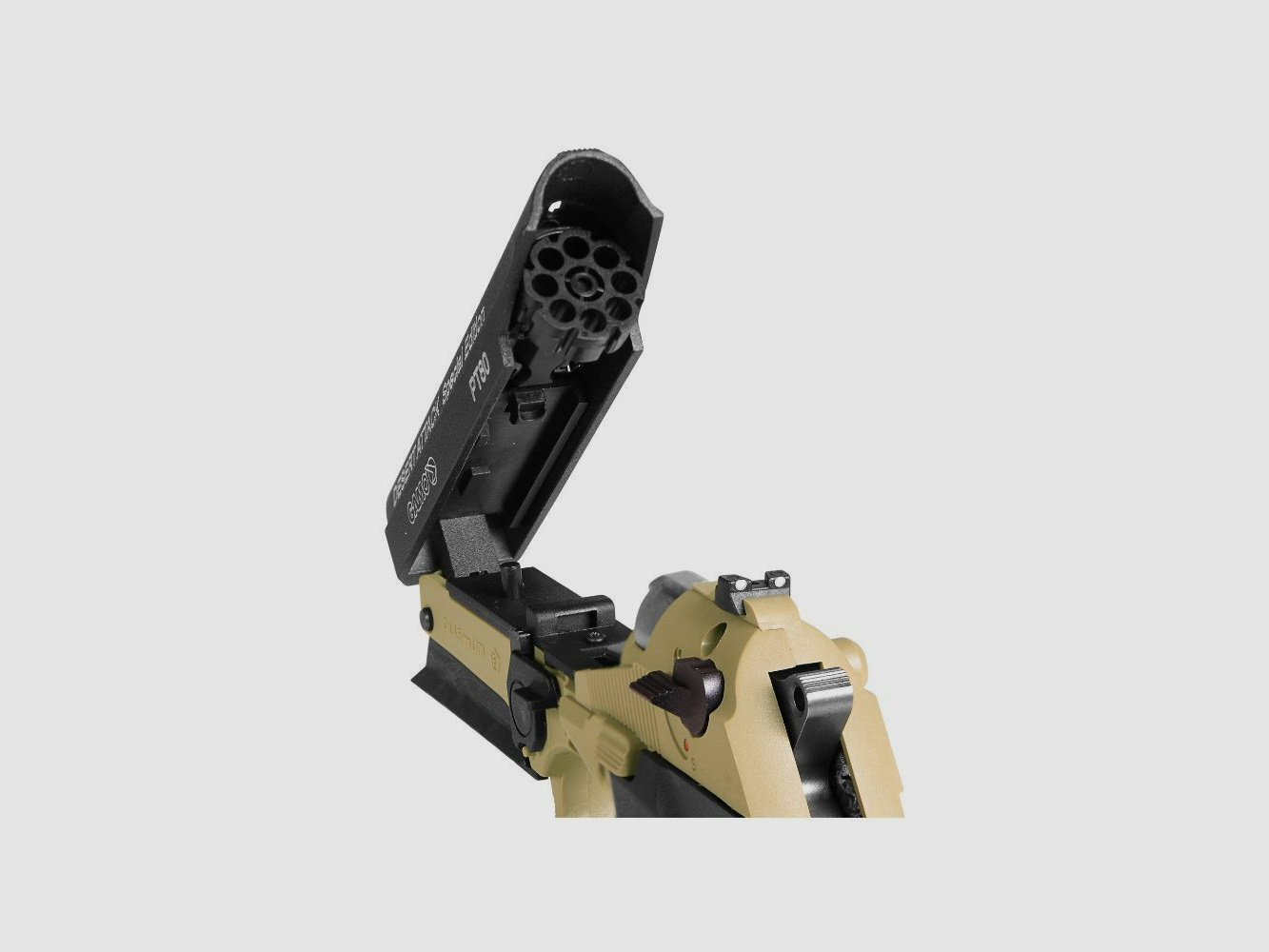 Gamo PT-80 Desert Co2 Pistolet NBB 4,5mm Diabolo