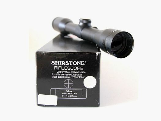 SHIRSTONE 4X32 SILVER SERIES
