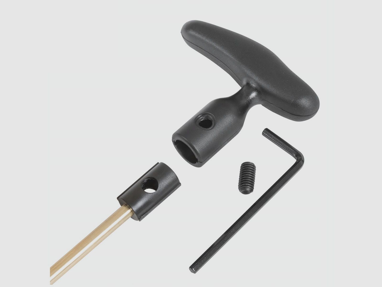Helikon - Bacchetta di pulizia pieghevole in rame Helikon - .38/9mm - CR-S38-CP-01, immagine 2 di 3