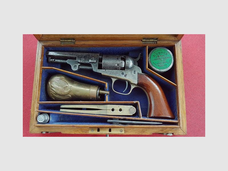 originaler Colt Pocket 1849 im Kasten