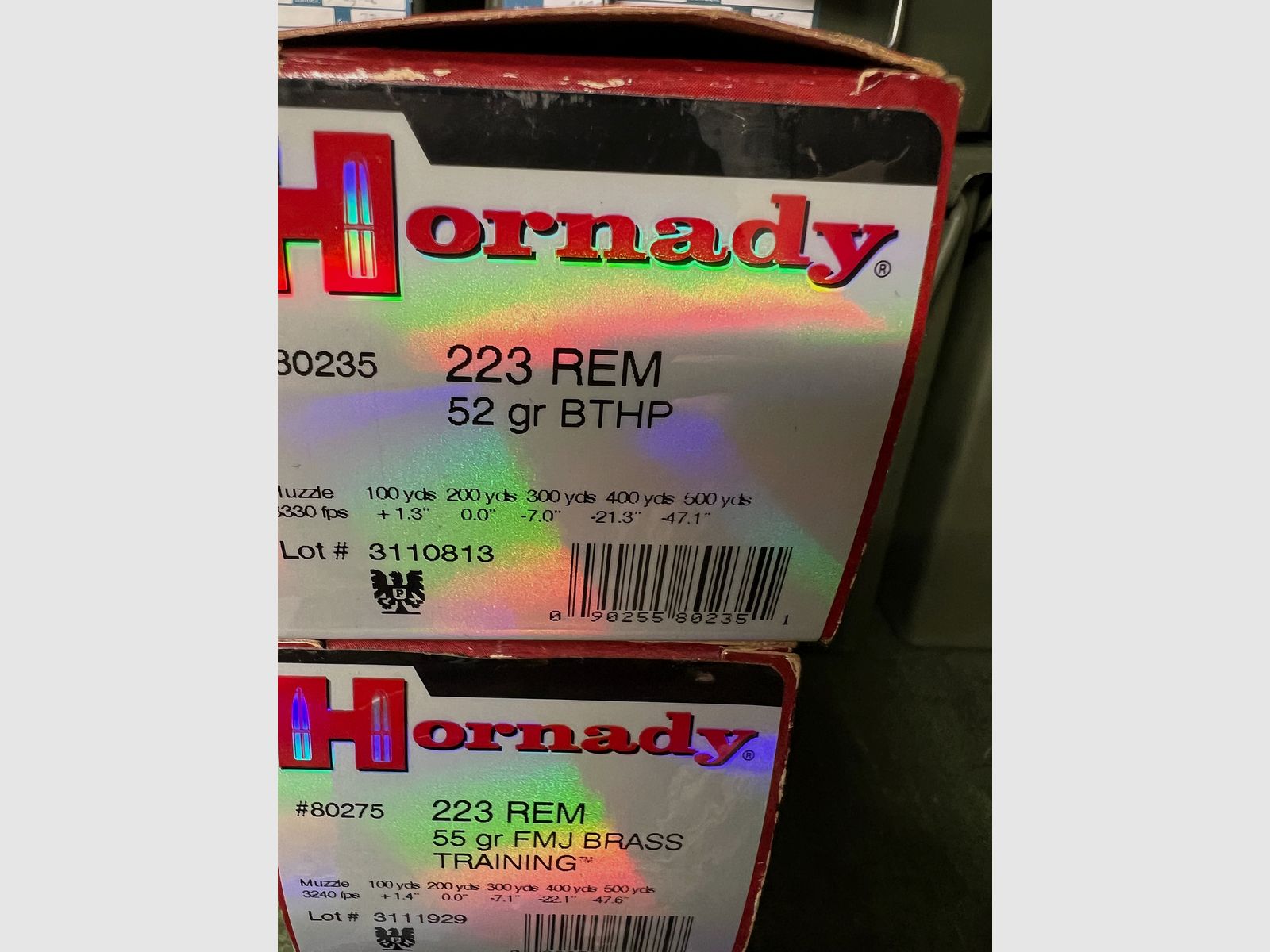 Hornady .223 Munition 