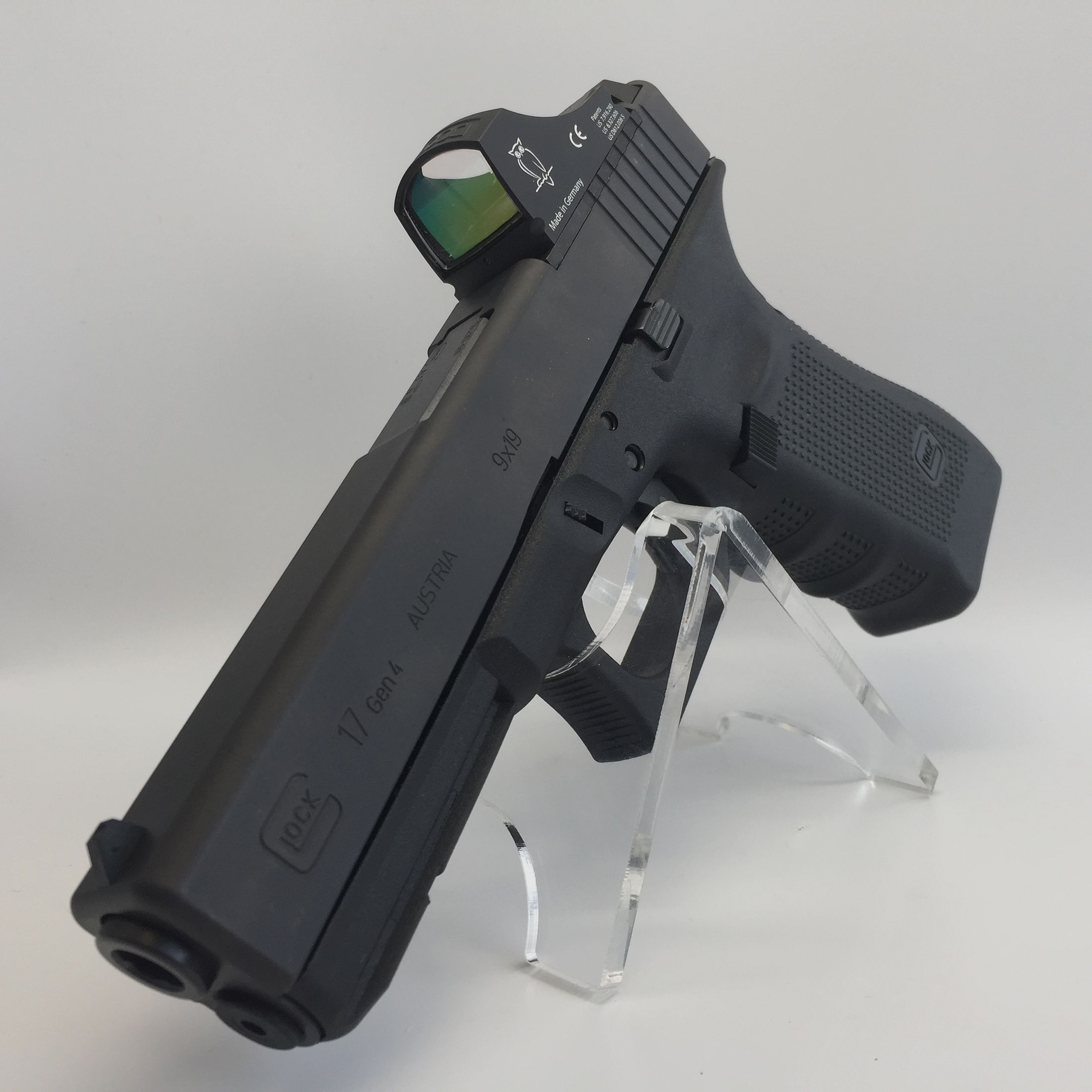 Glock 17 Gen 4 MOS
