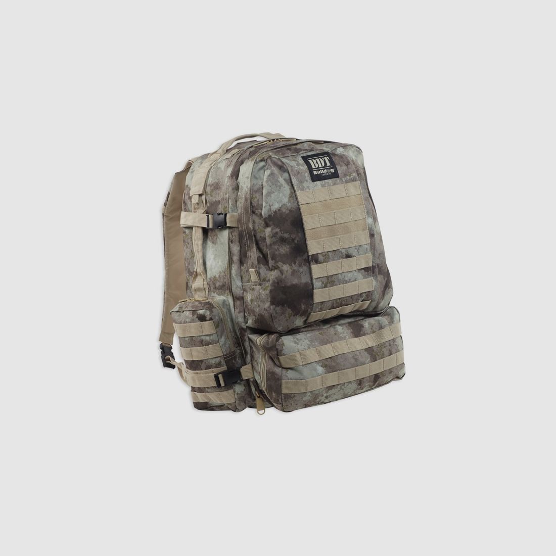 Back Pack Large BDT Camo, immagine 1 di 2
