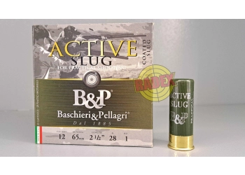 Munición B&P Active Slug cal. 12/65, 28 g, imagen 1 de 3