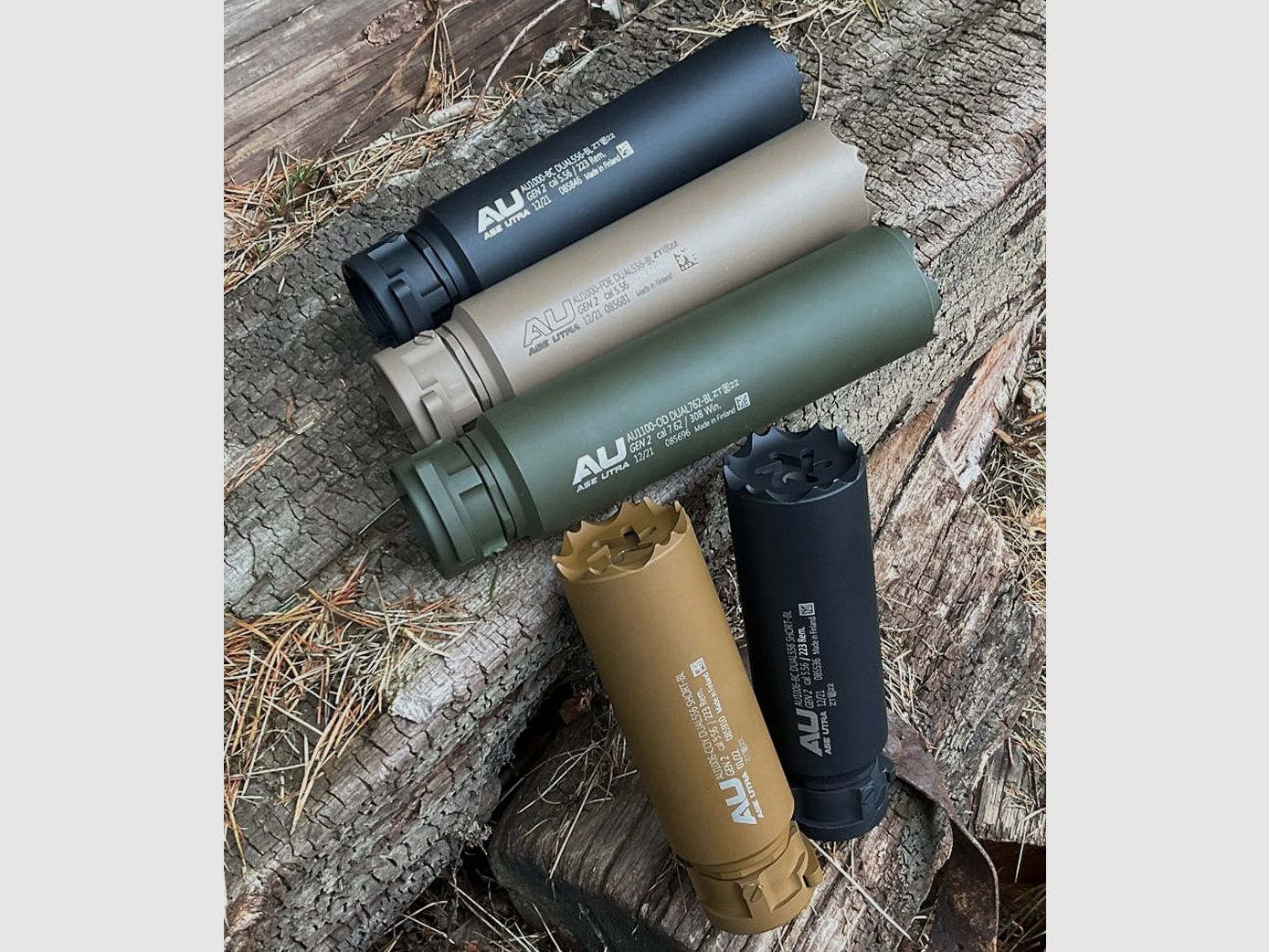 Ase Utra Schalldämpfer DUAL762-S-BL GEN2, Bild 3 von 3