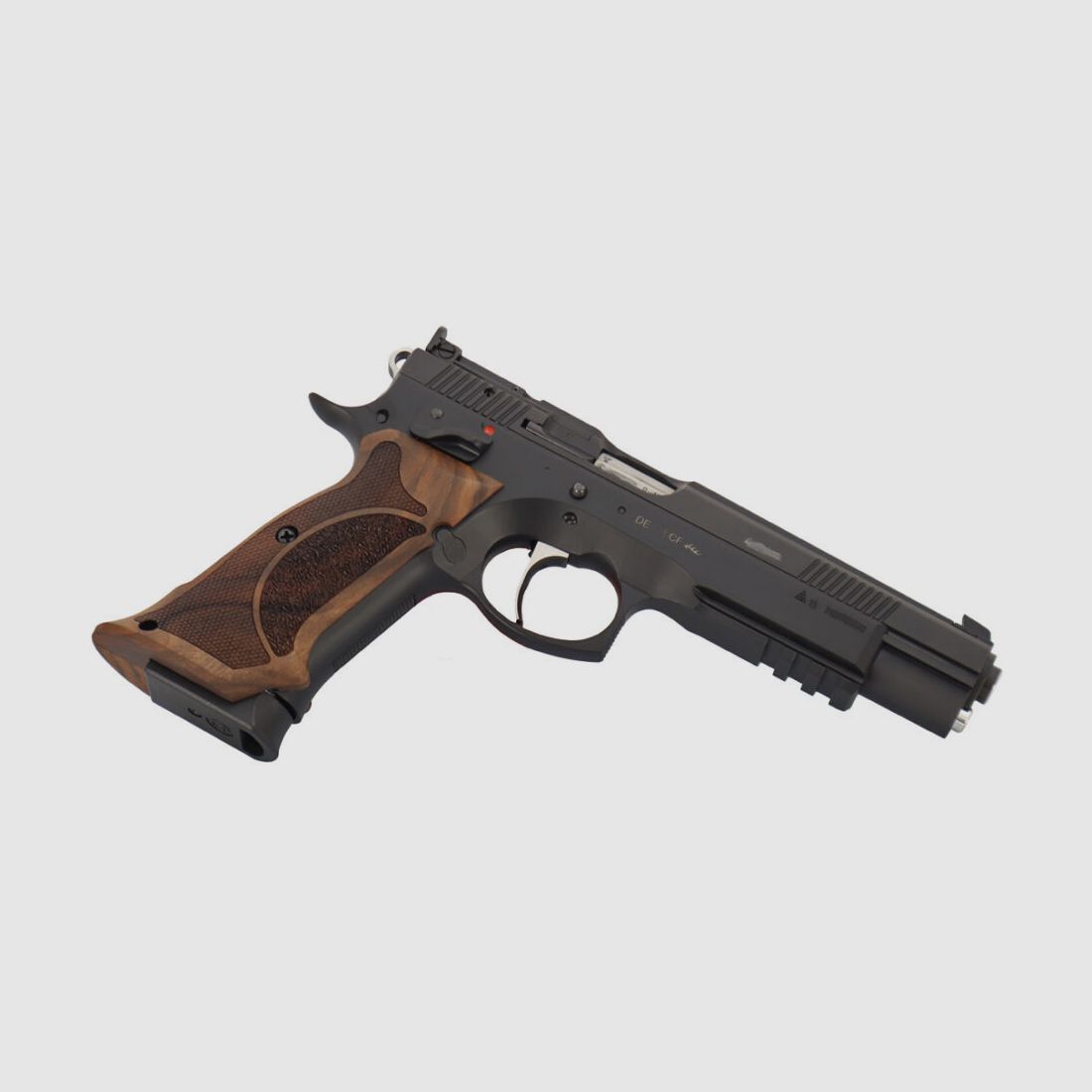 Wapens Oschatz CZ75 Viper 6 inch met SAO-trigger - Optic Ready -