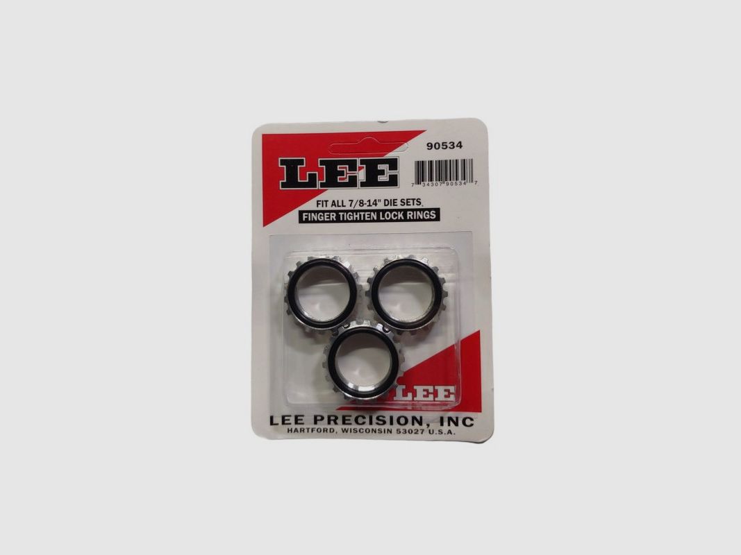 LEE LOCK RINGS DADI DIES