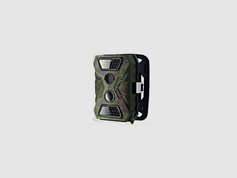 HD Wildkamera 12 MP schwarz Blitz Infrarot - extreme Reichweite