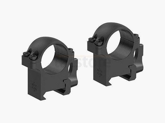 Vector Optics Anillos QD Weaver de Acero 25,4 mm Medium