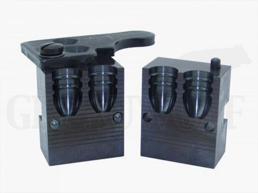 .454 / 11,53 mm 250 gr / 16,2 g Lyman #454190 2-cavità proiettili a testa piatta