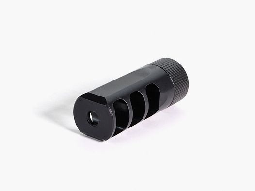 FAXON FIREARMS 5.56X45 NATO MUZZLOK® FÜR AR-15 FAXON FIREARMS GUNNER 5.56NATO MUZZLOK 3-PORT MÜNDUNGSBREMS 1/2″-28 GEWINDE