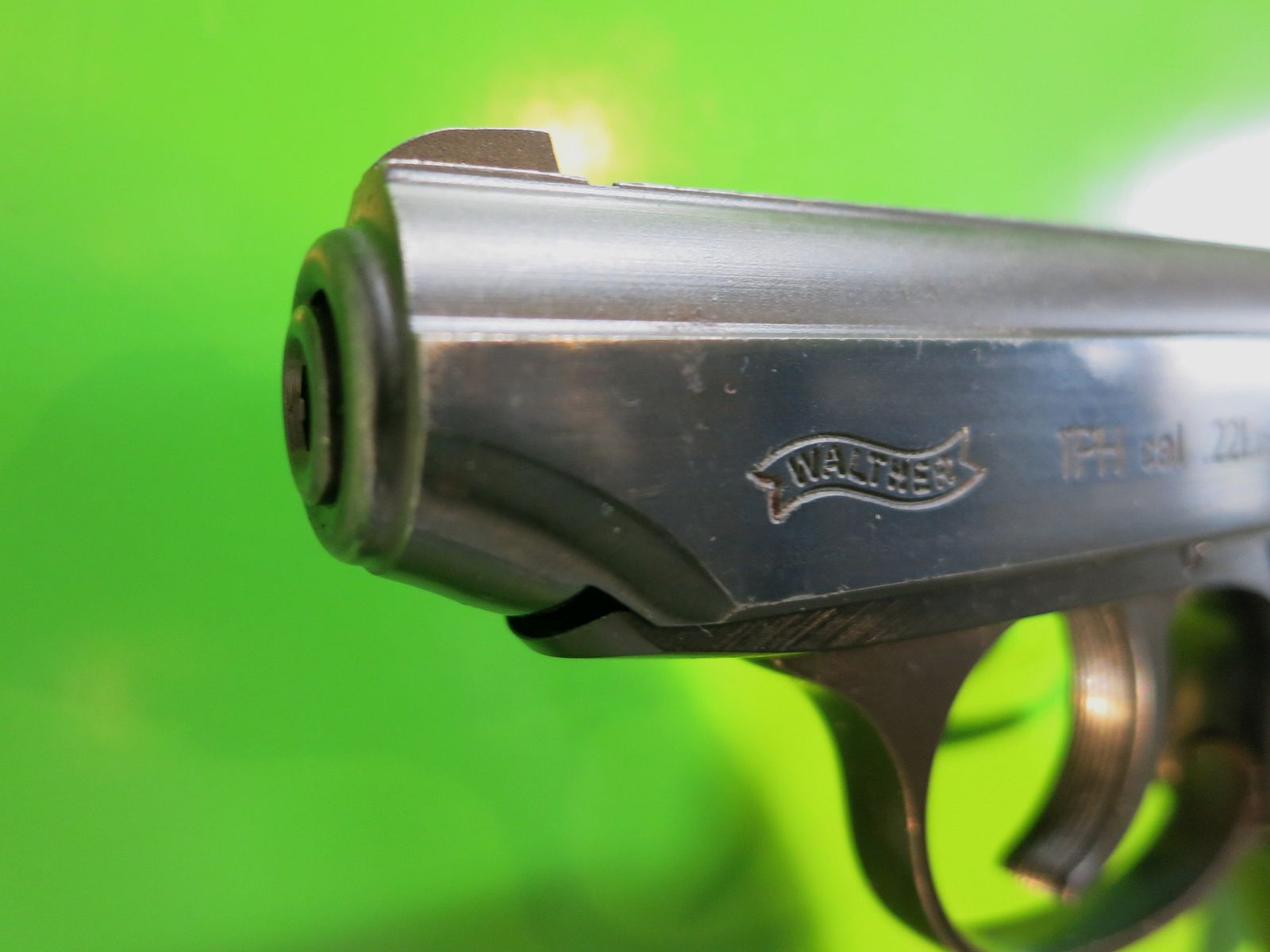 Walther/Ulm, Modell TPH, Kaliber .22lr, Taschenpistole     #35-, Bild 5 von 12