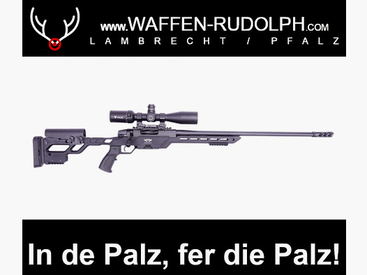 Fucile Match-Rep.-Büchse MPR 308Win con calciatura fissa 20" *Obbligo di EWB disponibile anche con calciatura pieghevole e in 6,5Creedmoor (24")