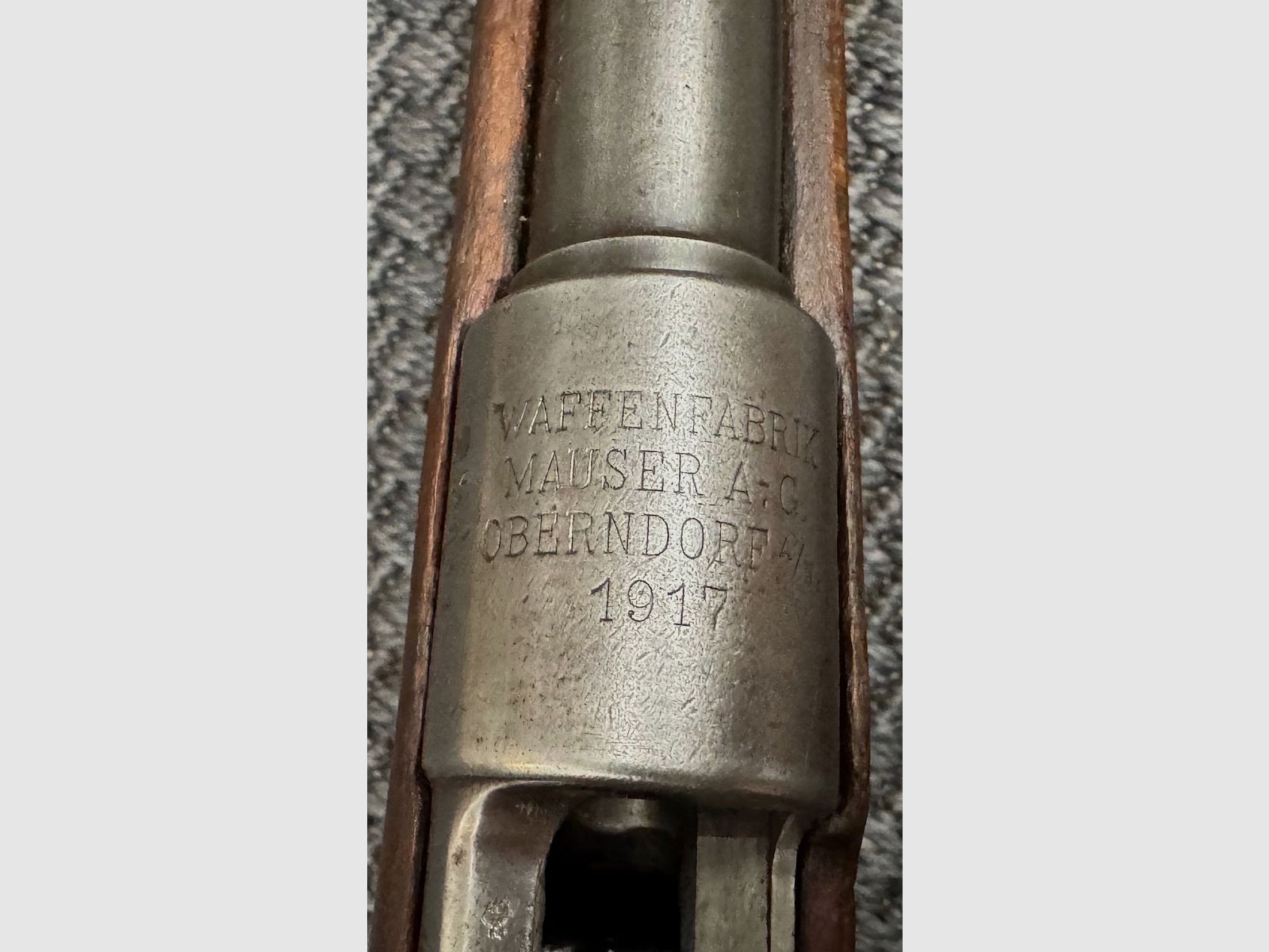 Original Gewehr 98 von 1917 Kaliber 8x57 IS