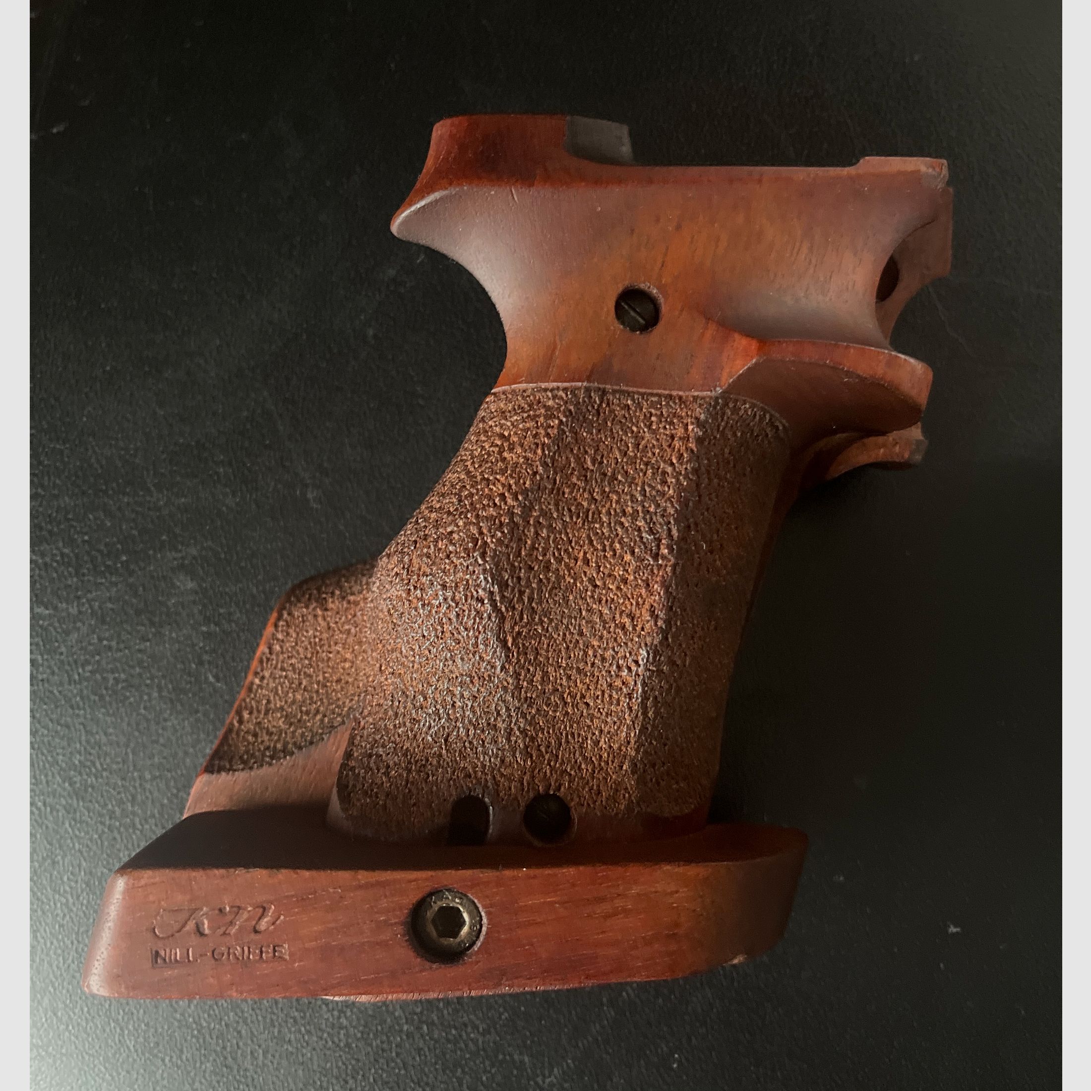 KN Nill grip for S&W model 422 / 622 / 2266 / 2213 / 2214 / 2206 right, adjustable with finger grooves right-handed