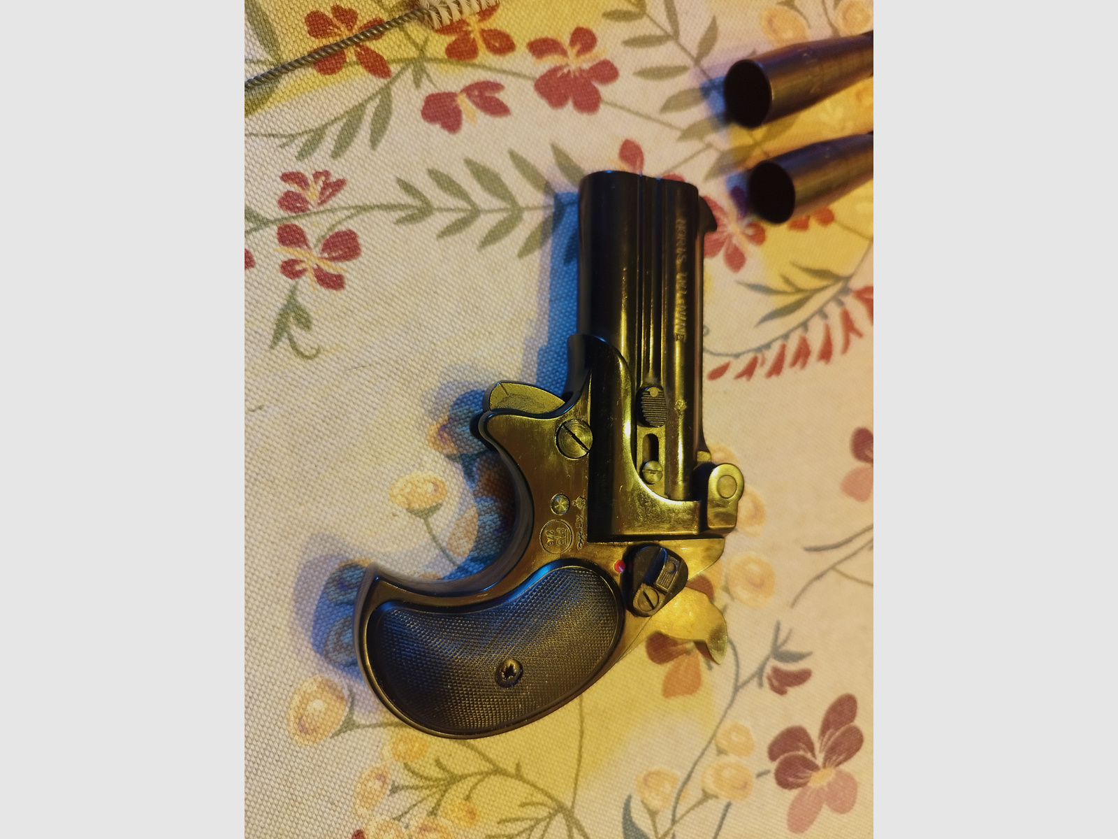 Norris Twinny Derringer 9mm